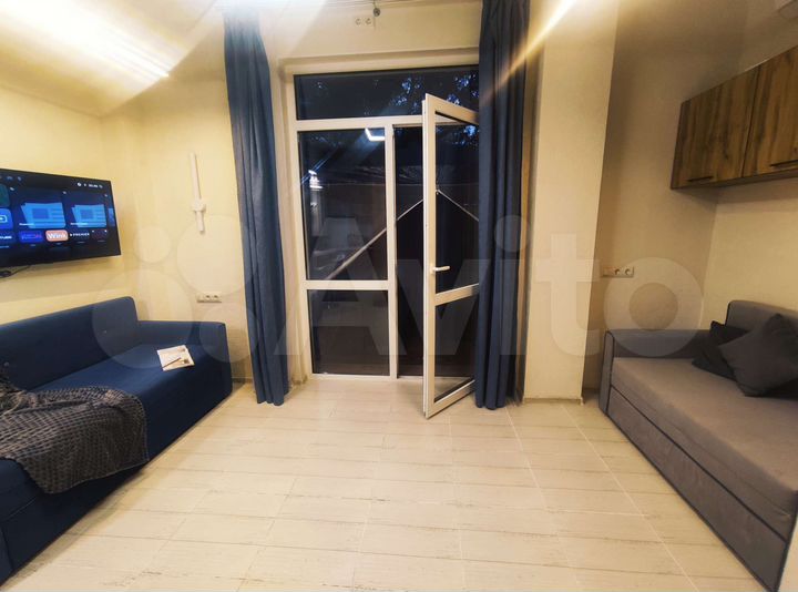 Квартира-студия, 18 м², 1/4 эт.