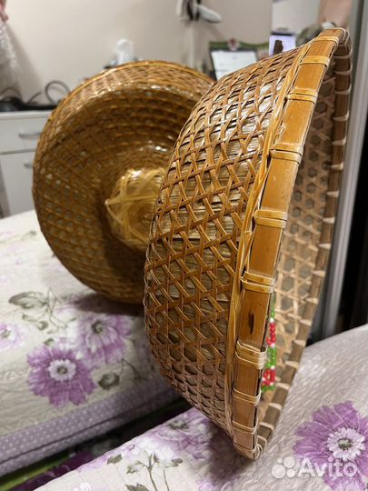 Вьетнамская шляпа настоящая