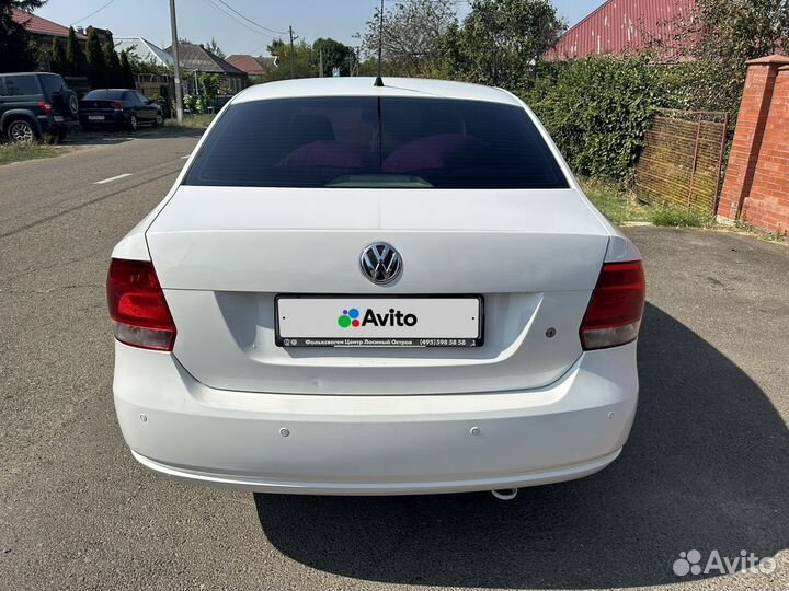 Volkswagen Polo, 2012