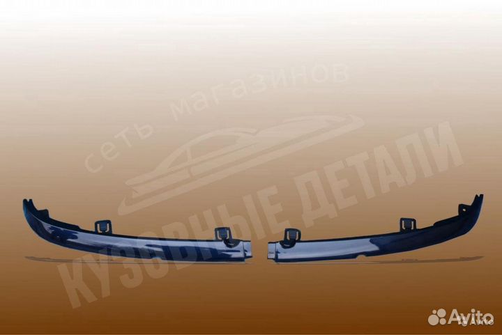 Накладки под фары ваз 2114 2115 