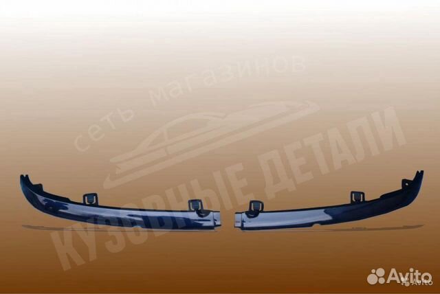 Накладки под фары ваз 2114 2115 