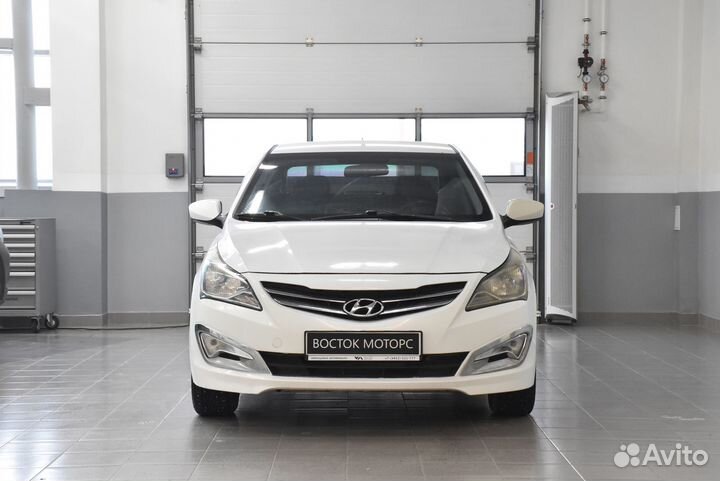 Hyundai Solaris 1.6 AT, 2015, 230 000 км