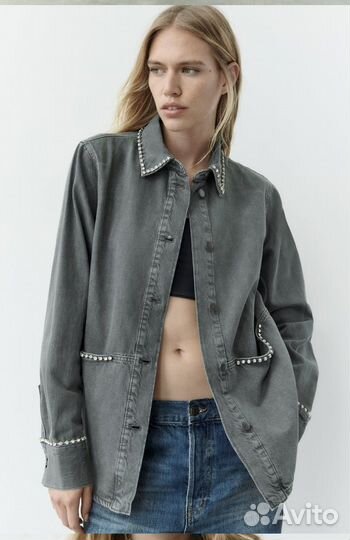Куртка рубашка Zara