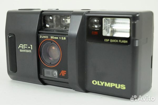 Пленочный фотоаппарат olympus AF-1 quartz date