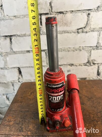 Добкрат гидравлический бутылочный 2т