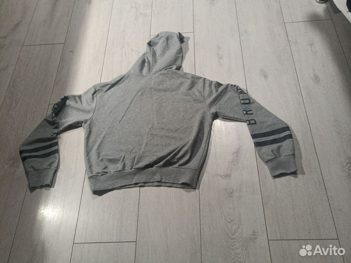 Худи женское укороченное