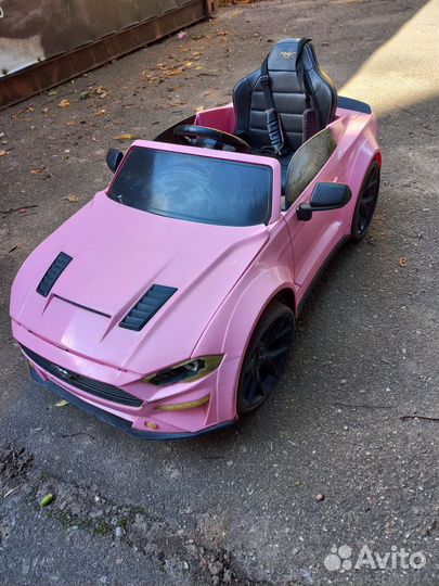 Детский электромобиль мустанг