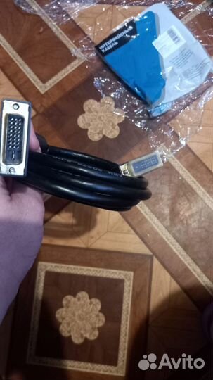 Переходник dvi vga