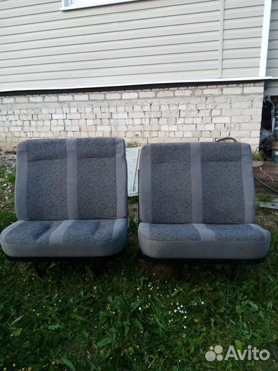 Сиденья от газели