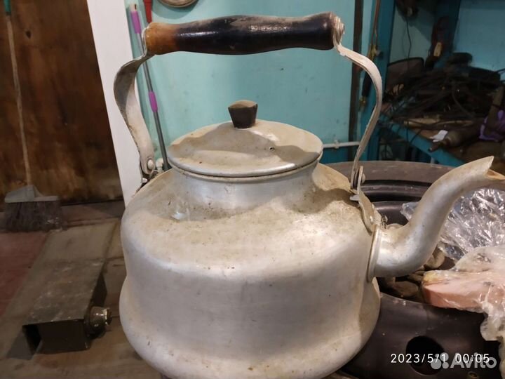 Чайник алюминиевый СССР