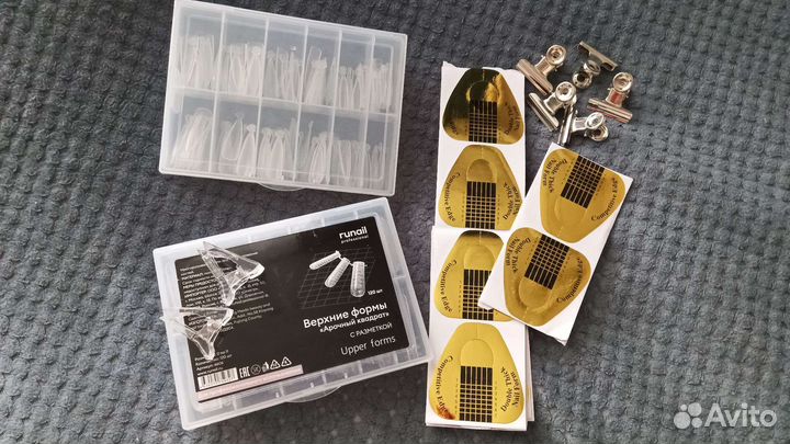 Формы для наращивания ногтей