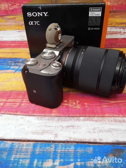 Sony a7c body