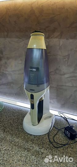 Ручной пылесос безпроводной Филипс philips MiniVac