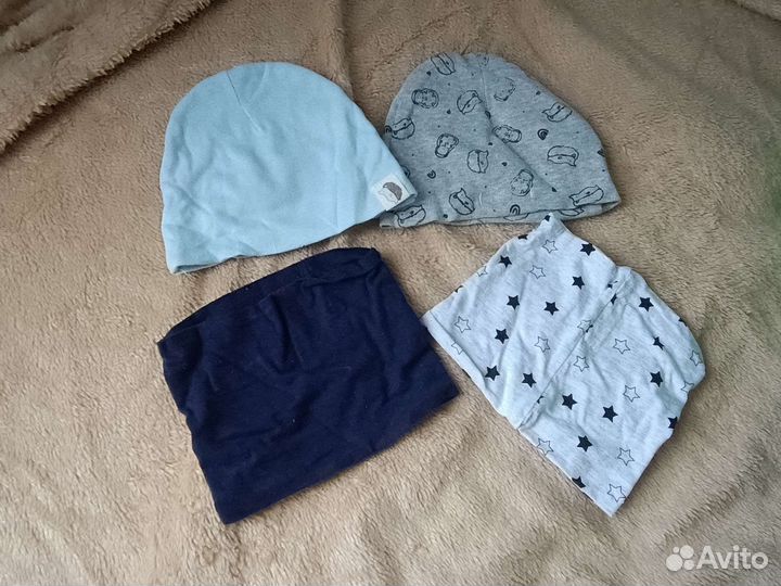 Детские шапочки