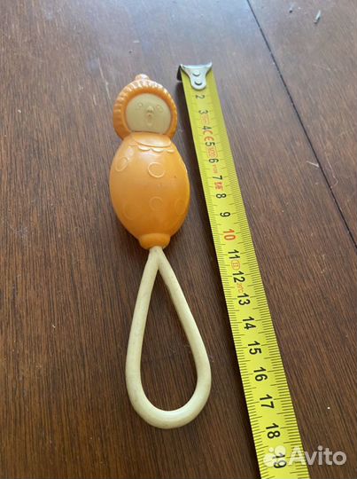 Резиновые игрушки СССР