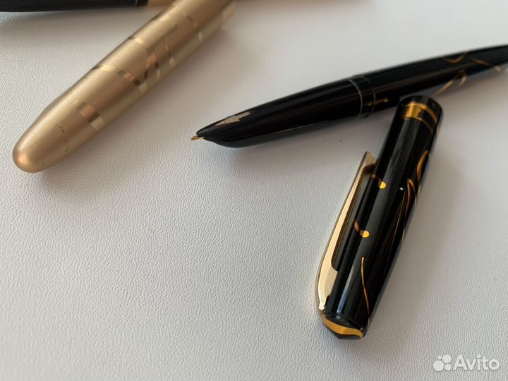 Ручка перьевая СССР white feather, wing sung