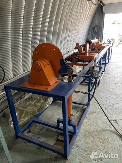 Иготовление стенда для ремонта гидроцилиндров