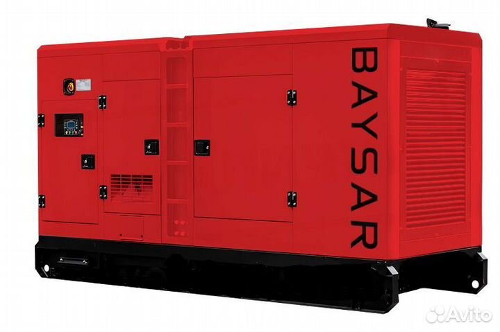 Дизель генератор в шумозащитном кожухе 500 кВт