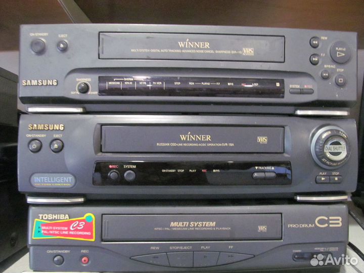 Видеомагнитофон