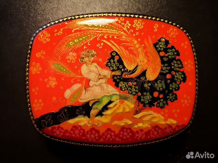 Лаковые шкатулки. Подарок