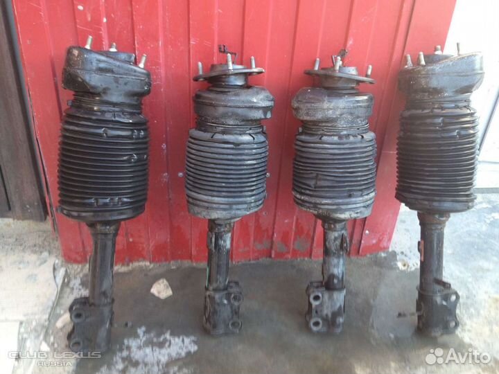 Пневмостойка lexus rx 2