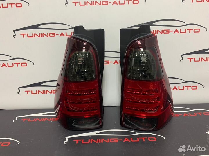 Стопы Тюнинг Toyota Hilux Surf / 4Runner 210/215 02-09 гг (красно-темные)