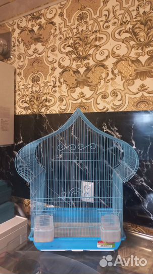Продам клетку для попугая