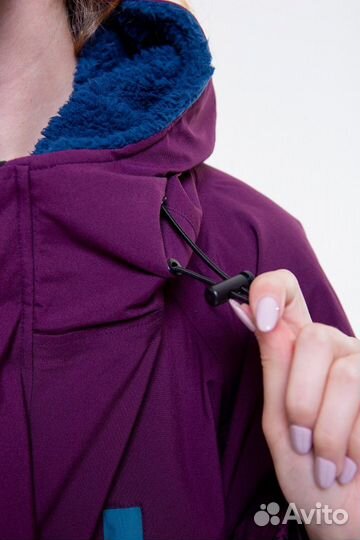 Пончо утепленное Red Paddle EVO wine S