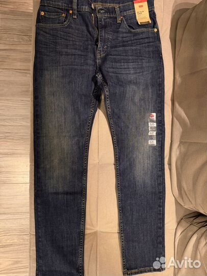 Джинсы levis 512 32*32 новые