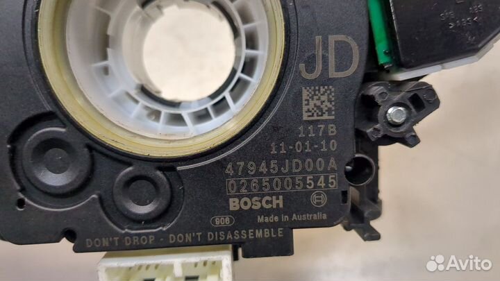 Переключатель поворотов и дворников Nissan Qashqai