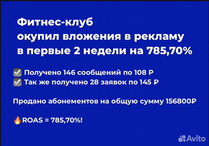 Таргетированная реклама в вк, Авито, Яндекс.Директ