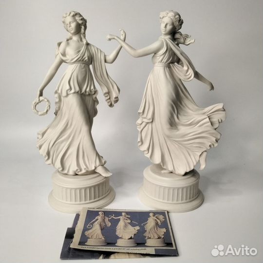 Статуэтка Dancing Hours Wedgwood