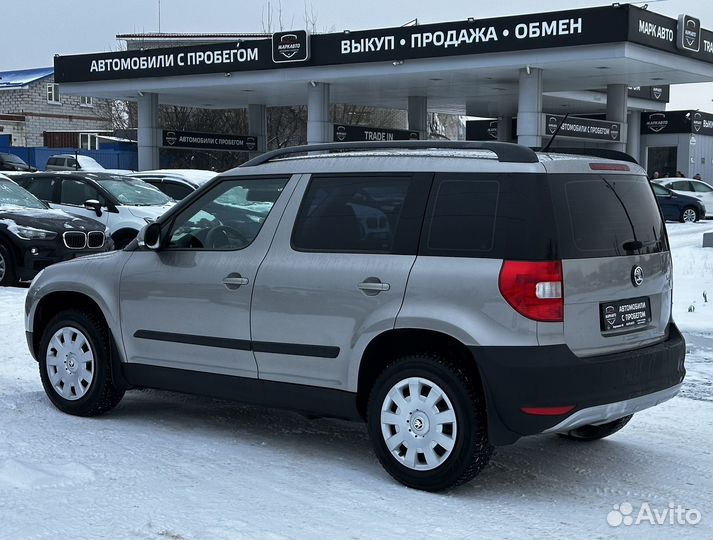 Skoda Yeti 1.2 МТ, 2011, 139 793 км