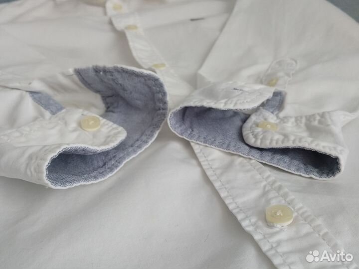 Рубашка HM 116 122 Белая