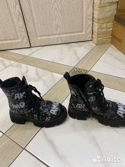 Ботинки детские