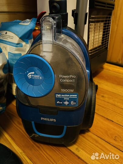 Пылесос Philips