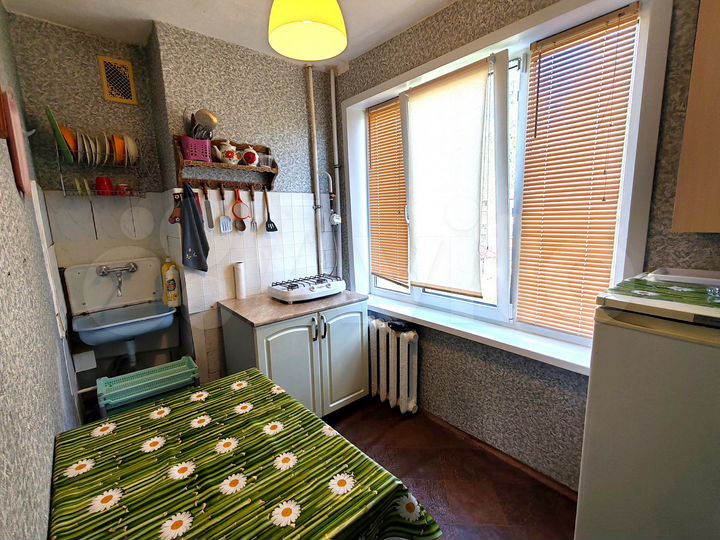 2-к. квартира, 41,3 м², 3/5 эт.