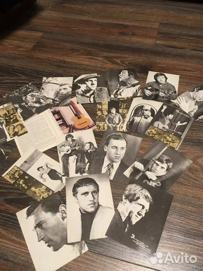 Набор открыток 1988 год