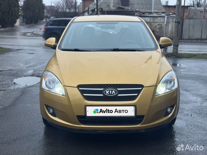 Kia Ceed 1.6 AT, 2009, 127 011 км