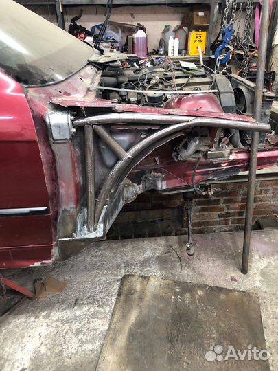 Выворот на bmw e30/36