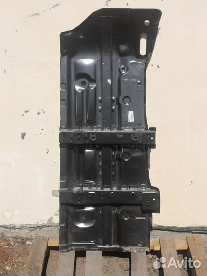 Панель пола левая Nissan Qashqai J11