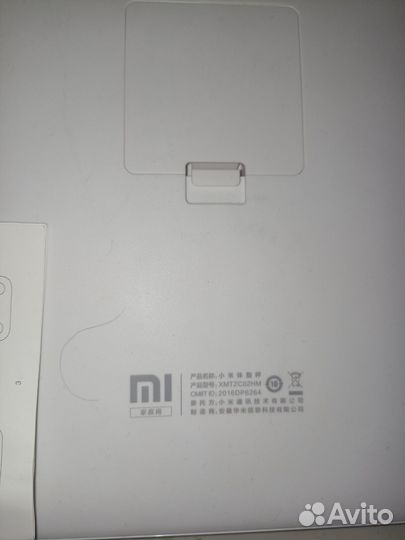 Весы напольные xiaomi, на запчасти