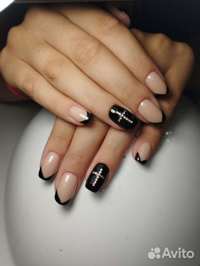 Комбинированный педикюр