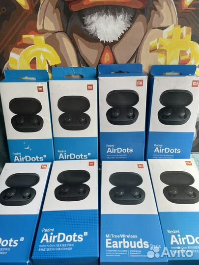 Наушники xiaomi redmi airdots