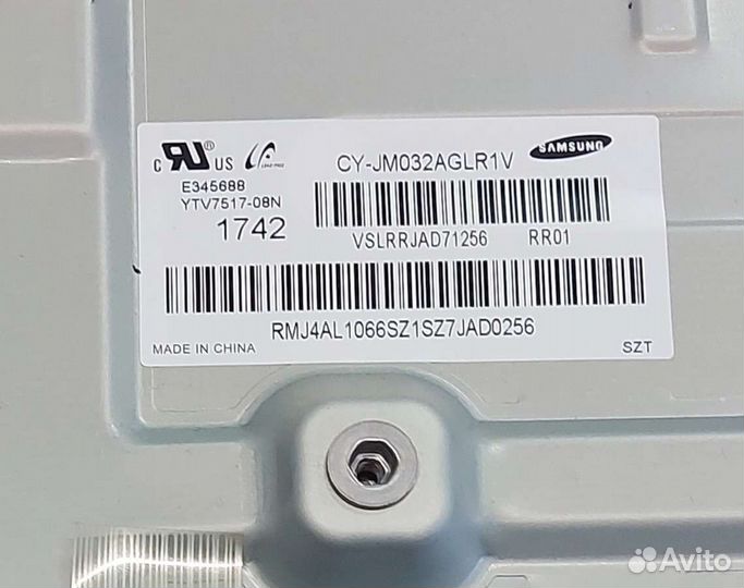 Плата для телевизора samsung ue32m4000au