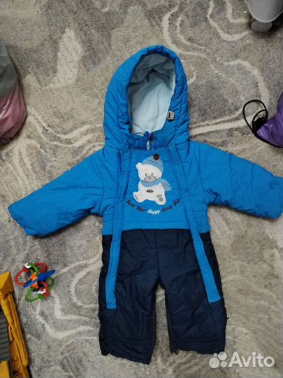 Зимний комбинезон