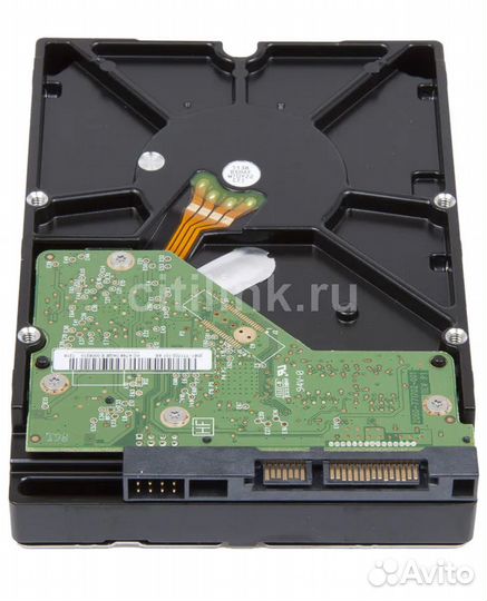 Жесткий диск WD Caviar Black WD7502aaex, 750гб