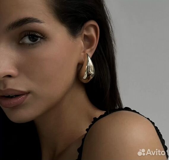 Серьги капли