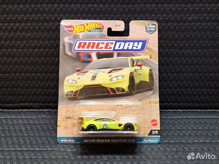 Hot Wheels Aston Martin Vantage Premium