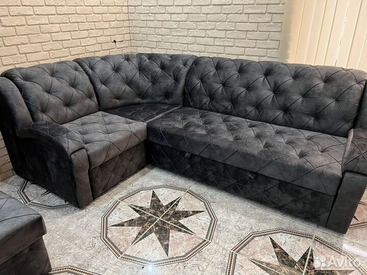 Угловой диван